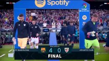 Resumen de FC Barcelona vs Athletic Club (4-0) | Football Highlights | Sports World