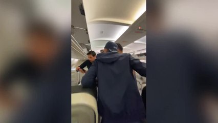 Locura de los jugadores del Oporto en el avión con lo ocurrido en el Metropolitano