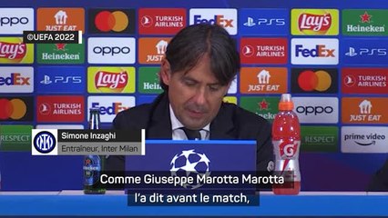 Groupe C - Inzaghi : "On a atteint notre petit rêve"
