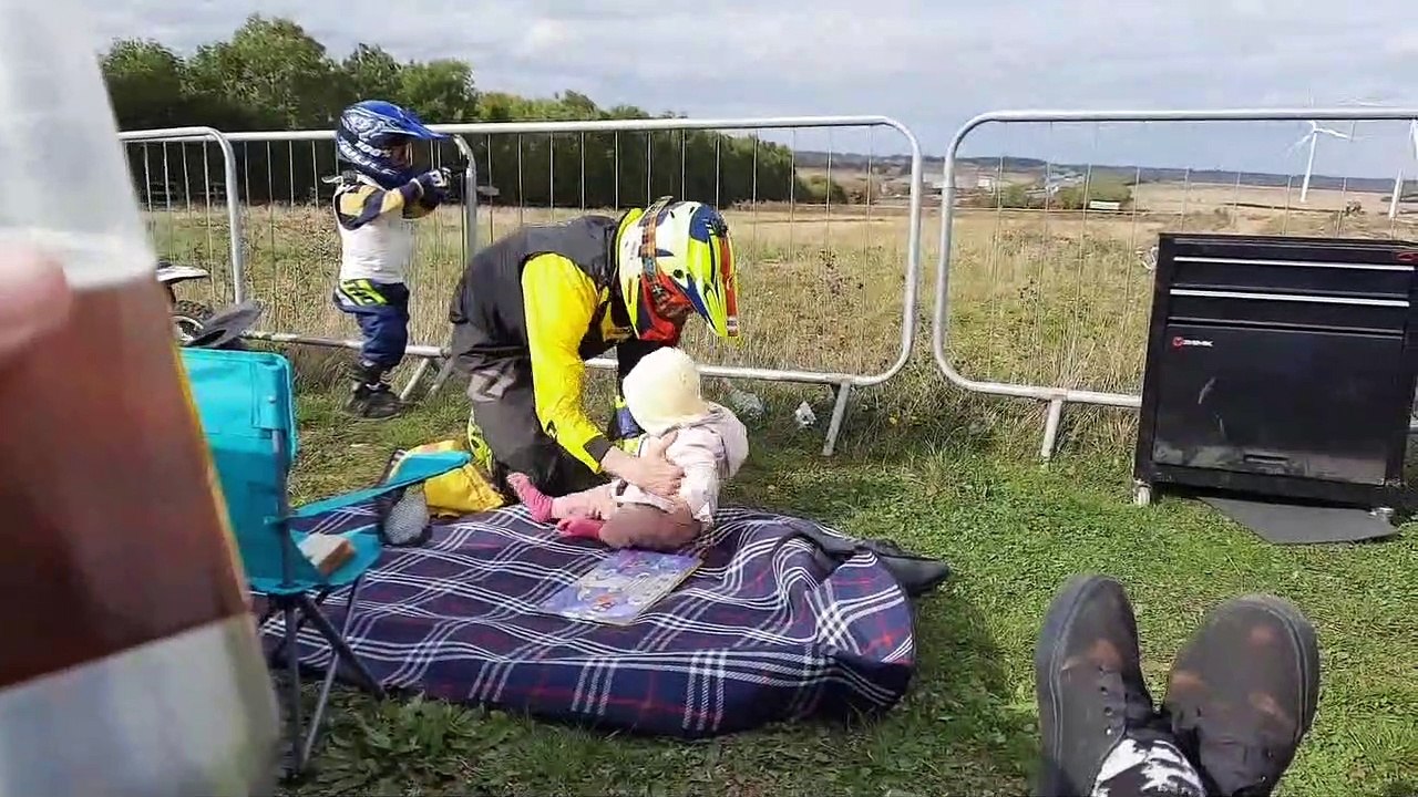 Motocross Pit Stop Proper Diaper Change video Dailymotion