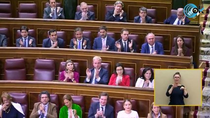 Gamarra destroza los Presupuestos de Sánchez: «Compra su supervivencia con el dinero de todos»