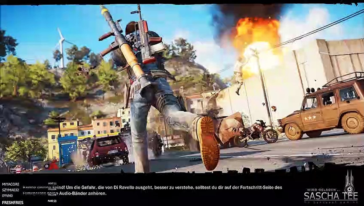 Das Fiasko an der Mauer. Just Cause 3 #33 (Part 4)