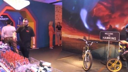 Stranger Things, la tienda, llega a Miami para Halloween