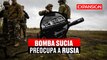 ¿QUÉ ES la 'BOMBA SUCIA' y POR QUÉ PREOCUPA a RUSIA? | ÚLTIMAS NOTICIAS