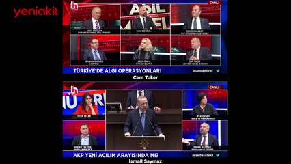 Onlar da gerçeğin farkında! Halk TV'de Erdoğan'a övgü yağdırdılar