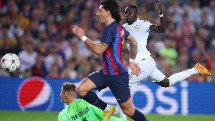 Bayern Münih, deplasmanda Barcelona'yı 3-0 mağlup etti!