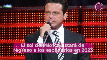 El sol de México estará de regreso a los escenarios en 2023☀️