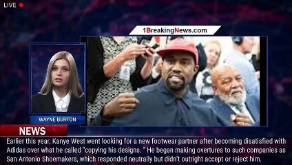 Not Even Sketchers Wants To Work With A Desperate Kanye West - 1breakingnews.com