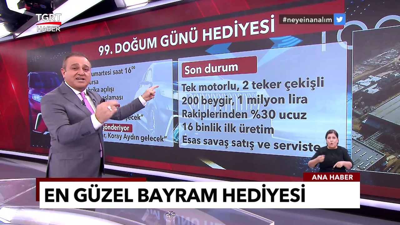 Tarihi Açılışa Sayılı Günler Kala Kuliste Gergin Açıklamalar - Ekrem Açıkel İle TGRT Ana Haber
