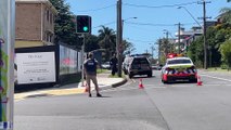 Police operation closes Bouke Street - Illawarra Mercury - October 2022