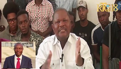 Se divizyon senatè Jean Charles Moïse ap fè ak konsèy tranzisyon pèp souveren.