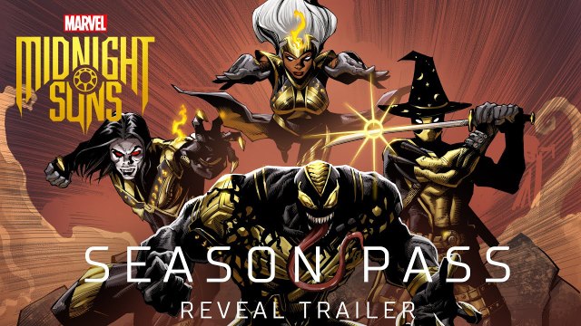 Marvel's Midnight Suns - Pase de Temporada Tráiler