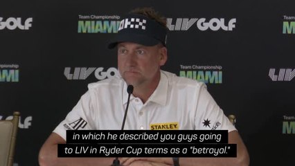 Télécharger la video: Poulter hits out at McIlroy over 'betrayal' claims