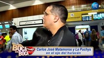 Carlos José Matamoros y ‘La Puchys’ contra viento y marea se fueron a Aruba