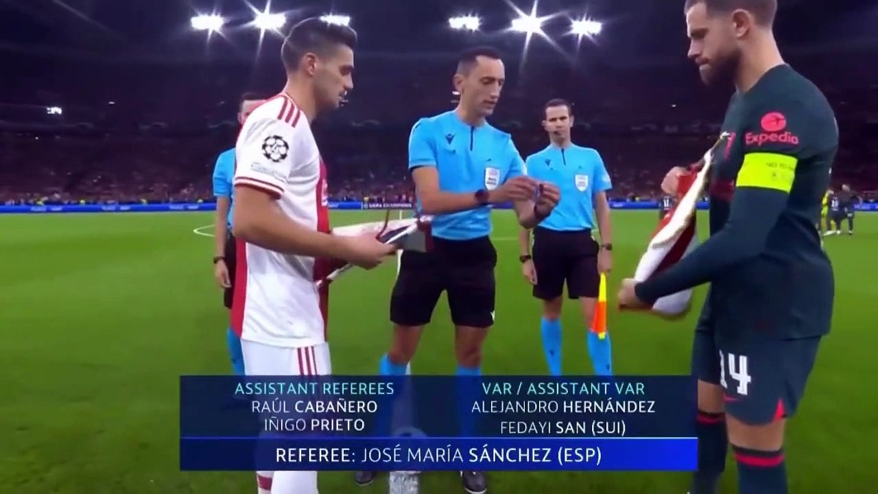HіghІіghts Liga Champions UEFA  2022 | Liverpool vs Ajax 3-0 GоаІs