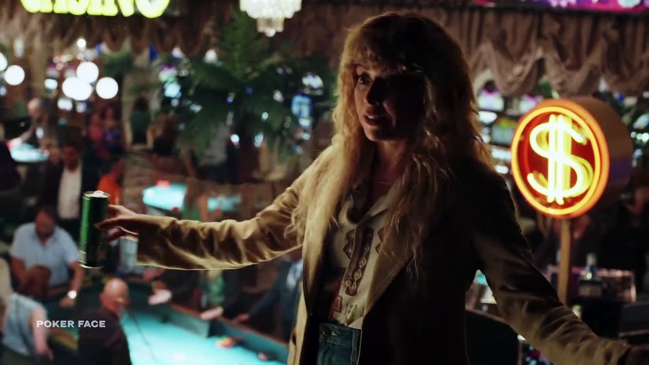 POKER FACE Teaser Trailer (2022) Adrien Brody, Joseph Gordon-Levitt
