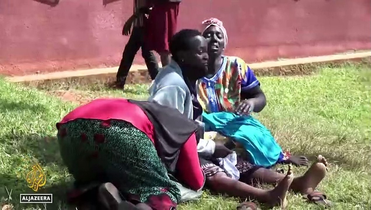 Dormitory fire kills children at school for the blind in Uganda