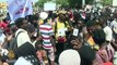 Thousands protest in Sudan a year after military coup