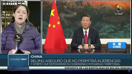 China exige a EE.UU. abandonar intentos separatistas en Taiwán