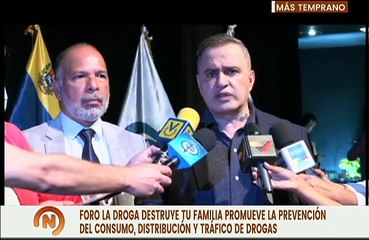 Ministerio Público  realiza foro la droga destruye a tu familia desde la casa del artista