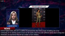 Rapper Machine Gun Kelly freestyles speech at Time 100 Next gala - 1breakingnews.com