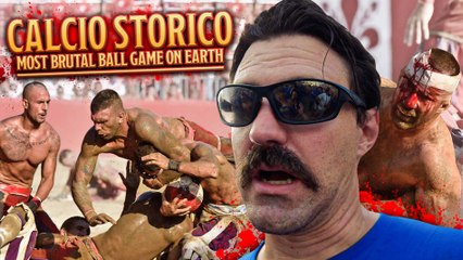 Calcio Storico: The Most Brutal Ball Game on Earth