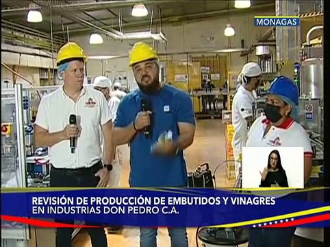 Monagas | Industrias Don Pedro produce 33 toneladas de alimentos por día