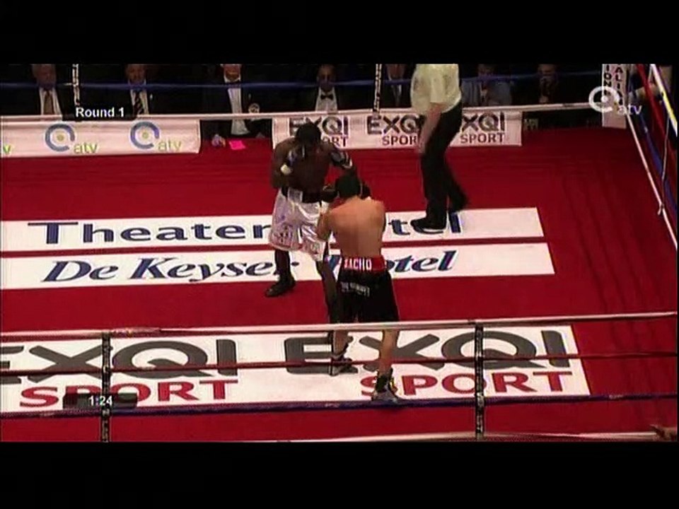 Carlos Manuel Baldomir vs Jackson Osei Bonsu (20-12-2008) Full Fight