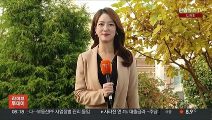 [날씨] 큰 일교차, 낮에는 완연한 가을…강원영동 비