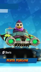 Penta Penguin Idle Animation - Crash Team Racing Nitro-Fueled