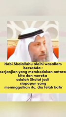 Tetap Sholat walaupun bermaksiat dan terus bertaubat