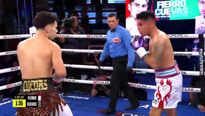 Angel Fierro vs Jeremy Cuevas (22-10-2022) Full Fight