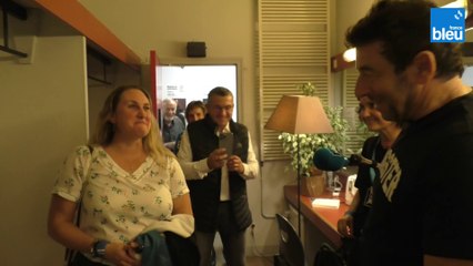 Rencontre Patrick Bruel / auditeurs France Bleu