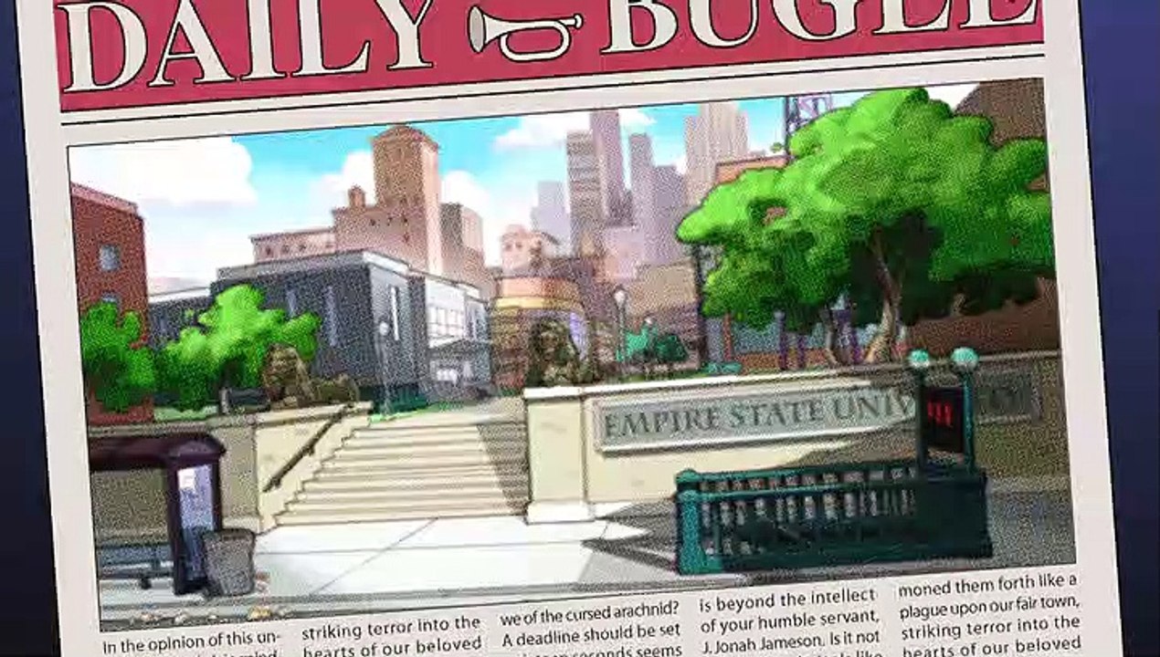 Spectacular Spider-Man Staffel 1 Folge 12 HD Deutsch