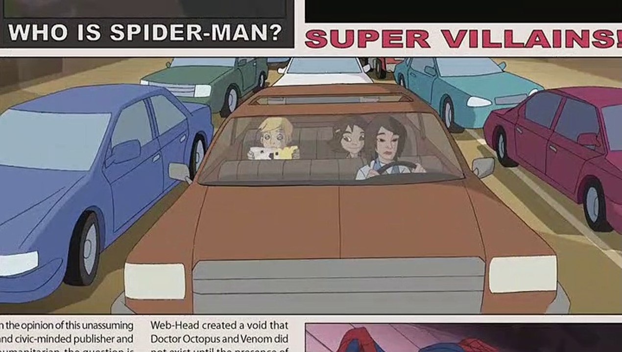 Spectacular Spider-Man Staffel 1 Folge 10 HD Deutsch