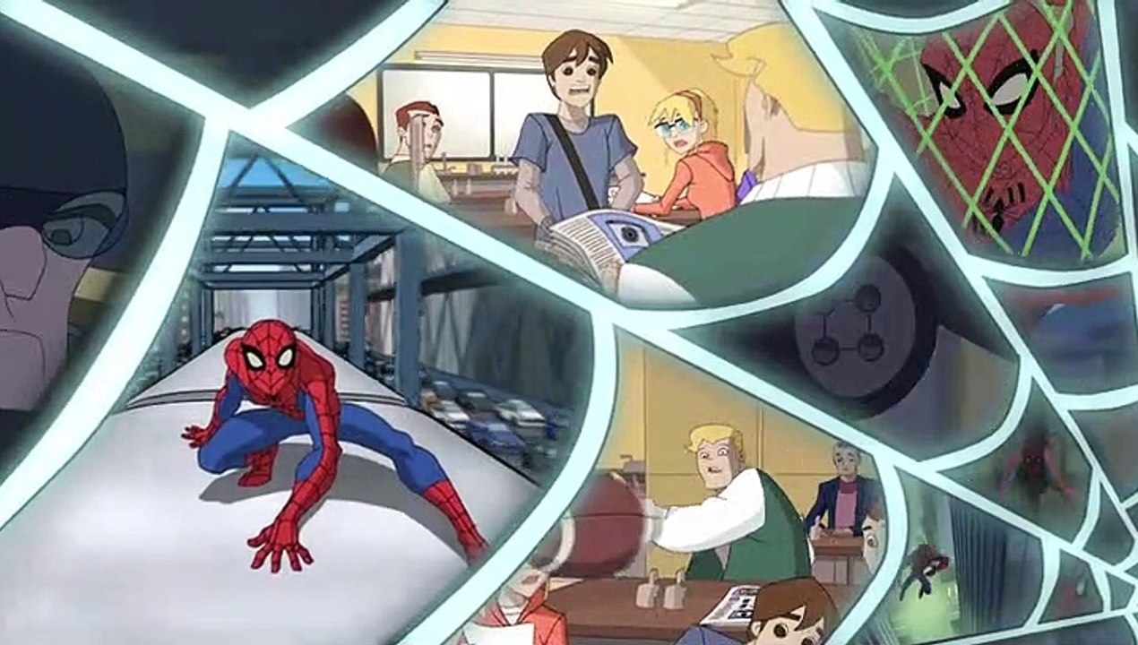 Spectacular Spider-Man Staffel 1 Folge 8 HD Deutsch