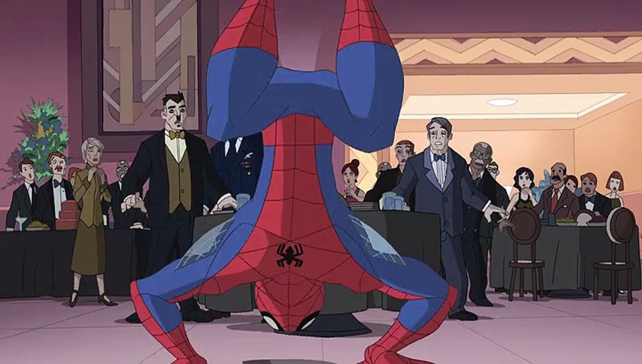 Spectacular Spider-Man Staffel 1 Folge 7 HD Deutsch