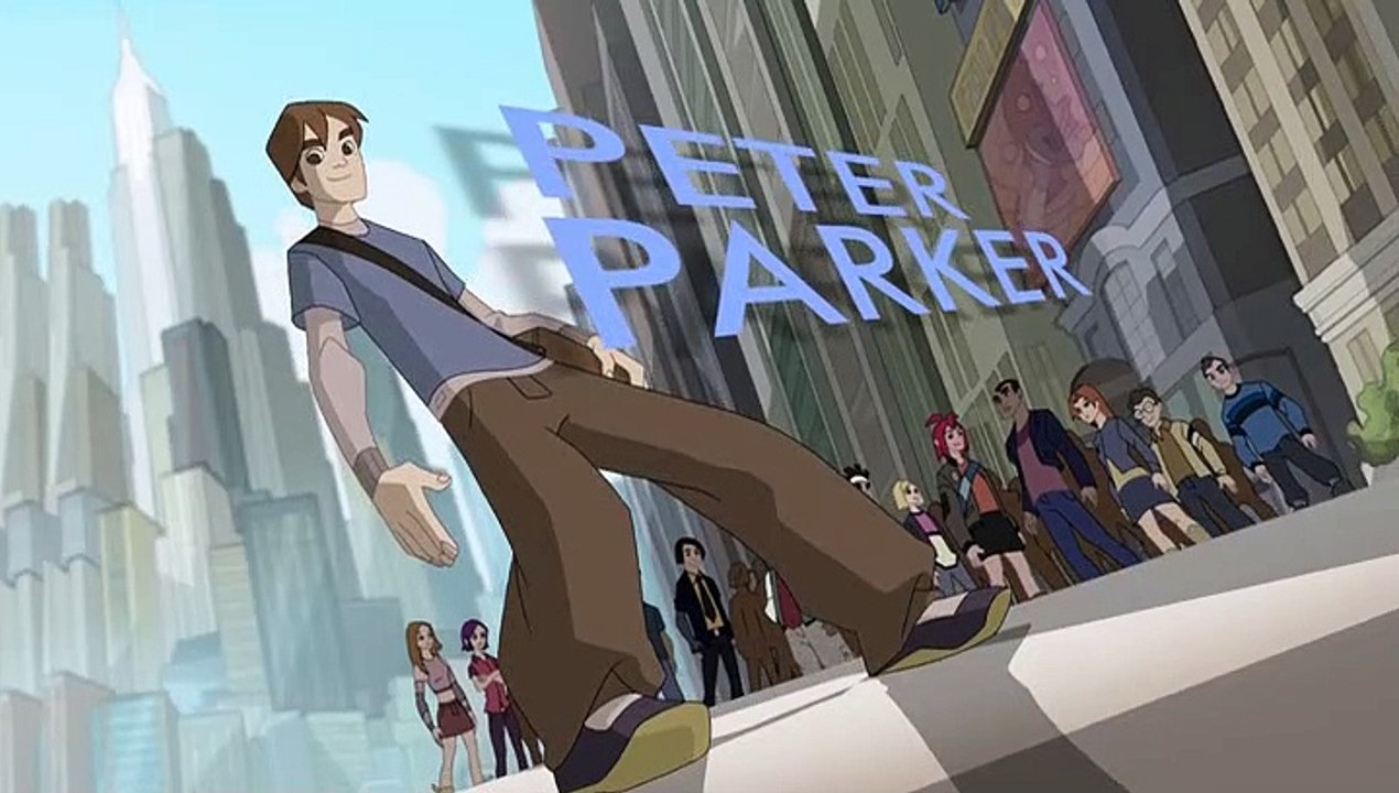 Spectacular Spider-Man Staffel 1 Folge 9 HD Deutsch