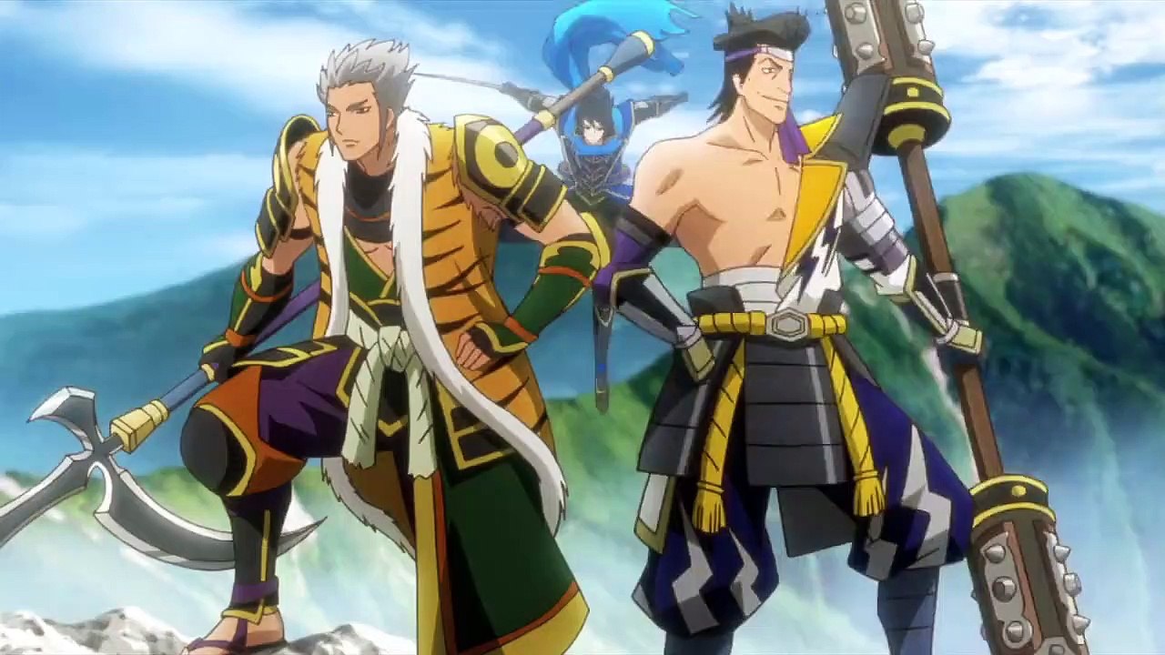 Samurai Warriors Staffel 1 Folge 1 HD Deutsch