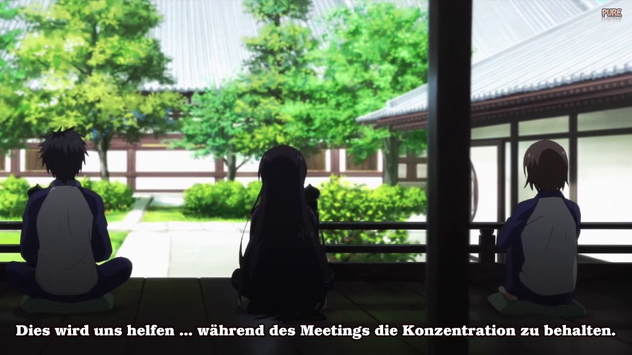 Shoujo-tachi wa Kouya o Mezasu Staffel 1 Folge 3 HD Deutsch