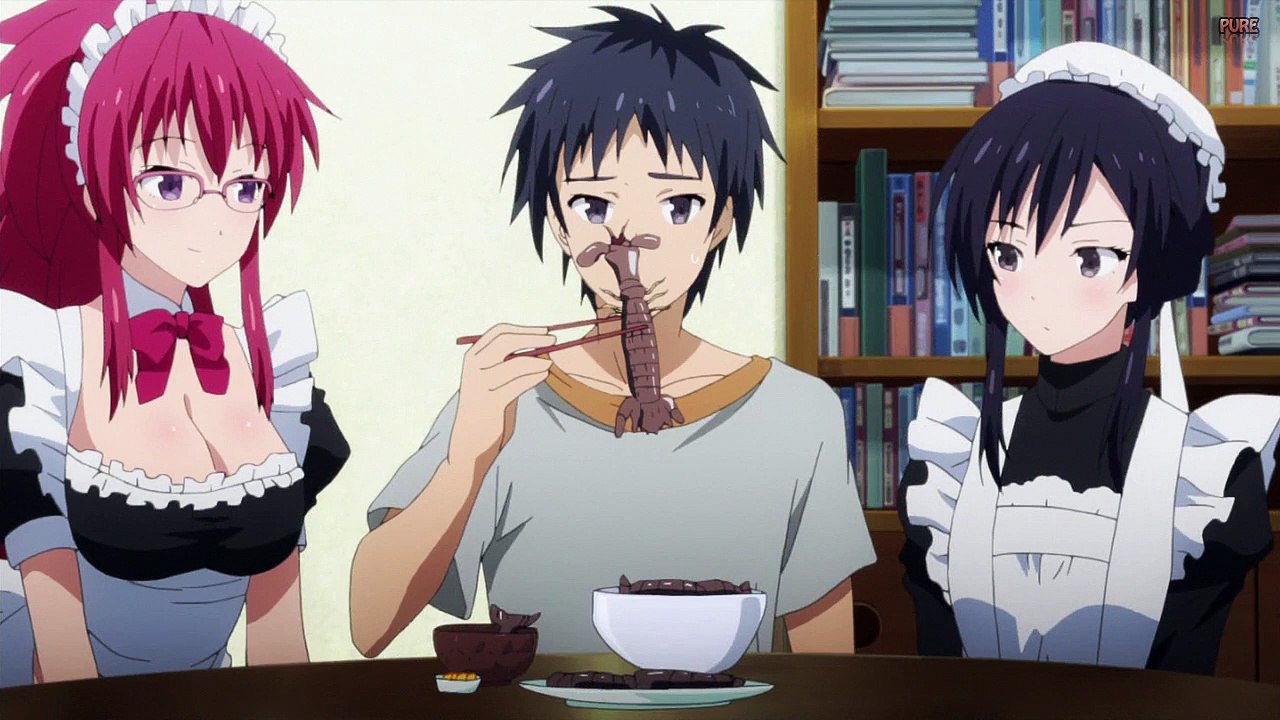 Shoujo-tachi wa Kouya o Mezasu Staffel 1 Folge 8 HD Deutsch