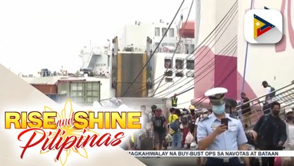 PCG: Ilang biyahe ng barko, posibleng makansela dahil sa Bagyong #PaengPH
