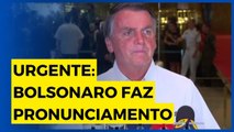 Bolsonaro faz pronunciamento após decisão de Alexandre de Moraes