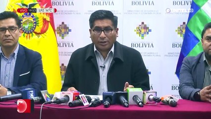 Gobierno suspende exportación de alimentos desde este jueves hasta la finalización del paro