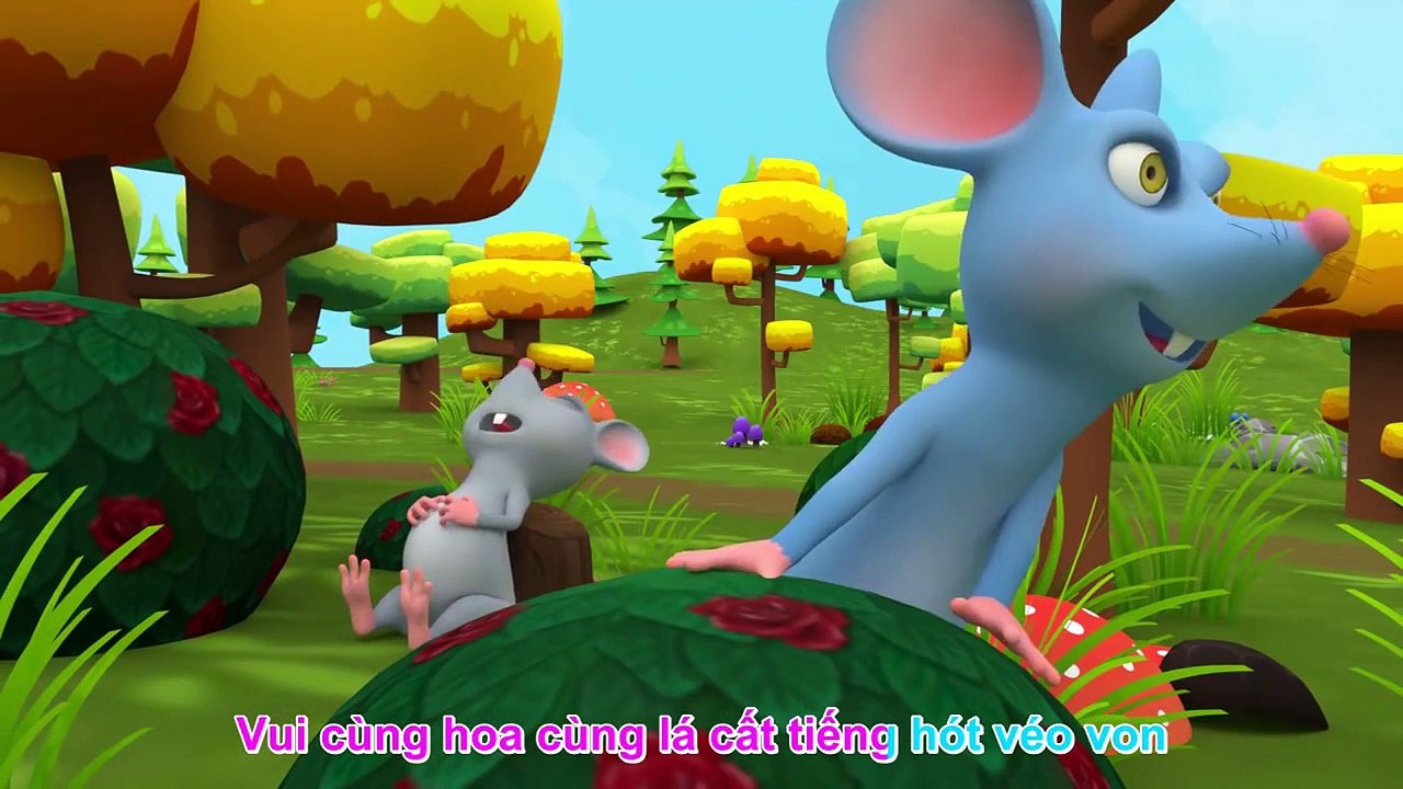 Con Lợn Éc  Nhạc Thiếu Nhi hoạt hình con heo con vui nhộn cho bé
