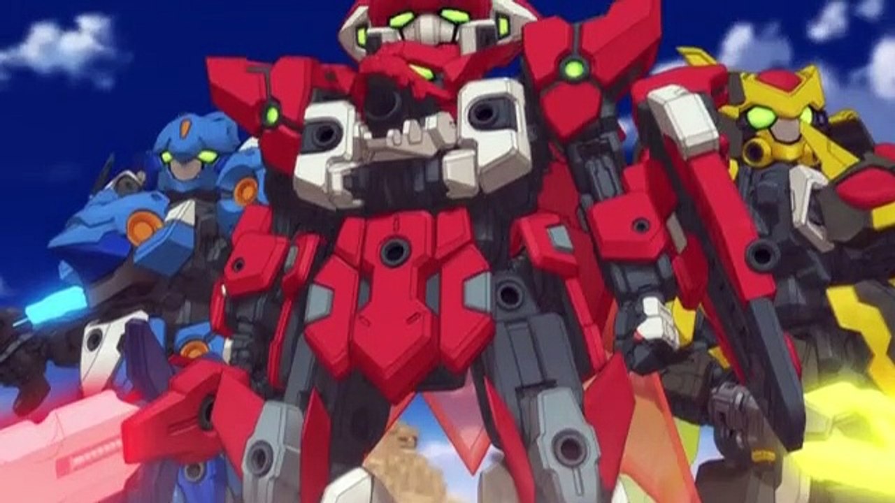 Tenkai Knight Staffel 1 Folge 10 HD Deutsch