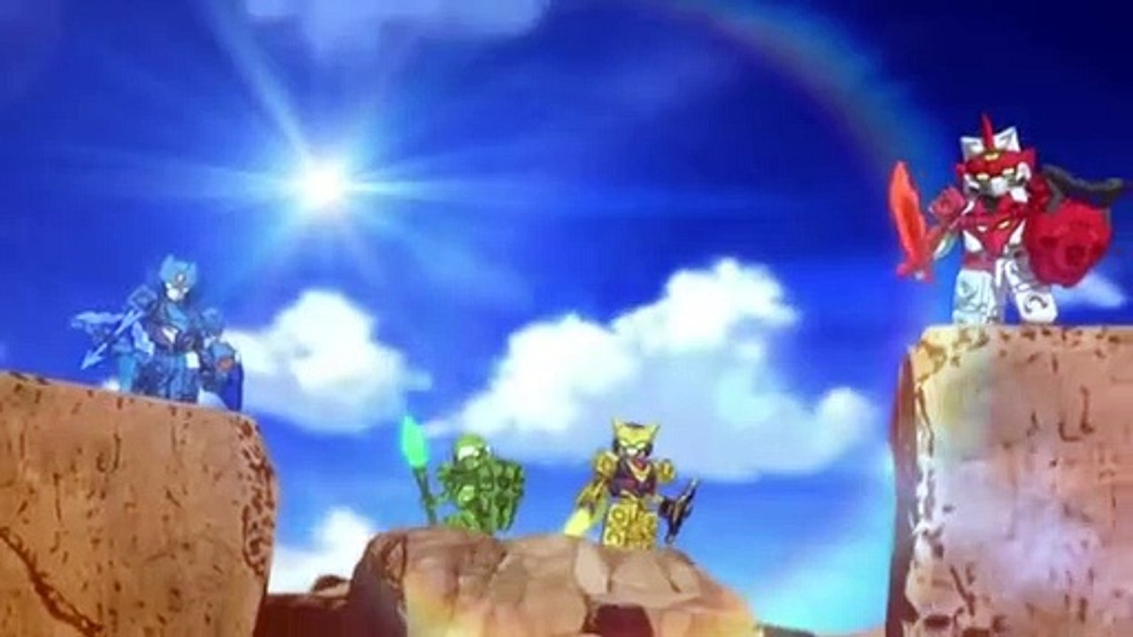 Tenkai Knight Staffel 1 Folge 14 HD Deutsch