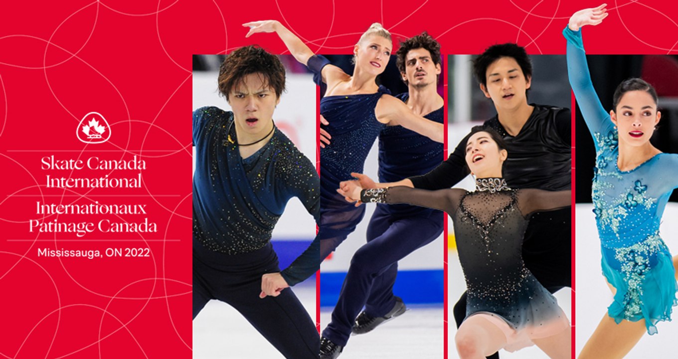 2022 Skate Canada International video Dailymotion
