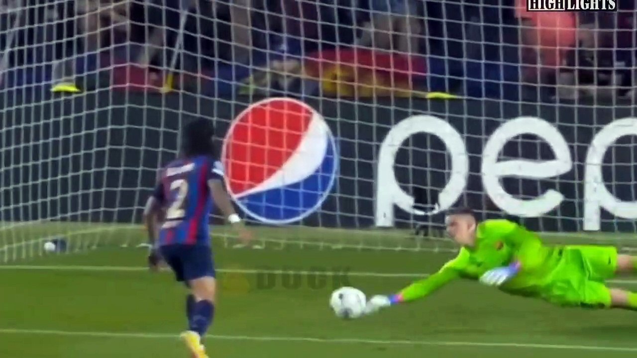BARCELONA [0] VS [3] BAYERN MUNCHEN  2022 HD-UCL-CHAMPIONS LEAGUE