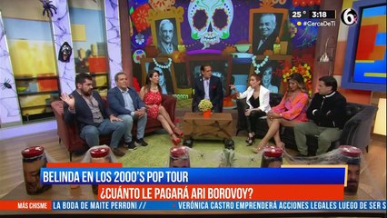 Esto es lo que Belinda ganaría por estar en el 2000's Pop Tour